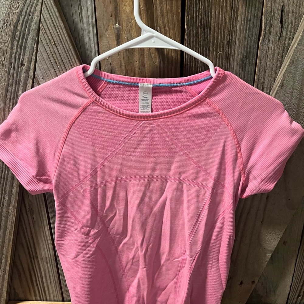 Ivivva Pink Short Sleeve Tee